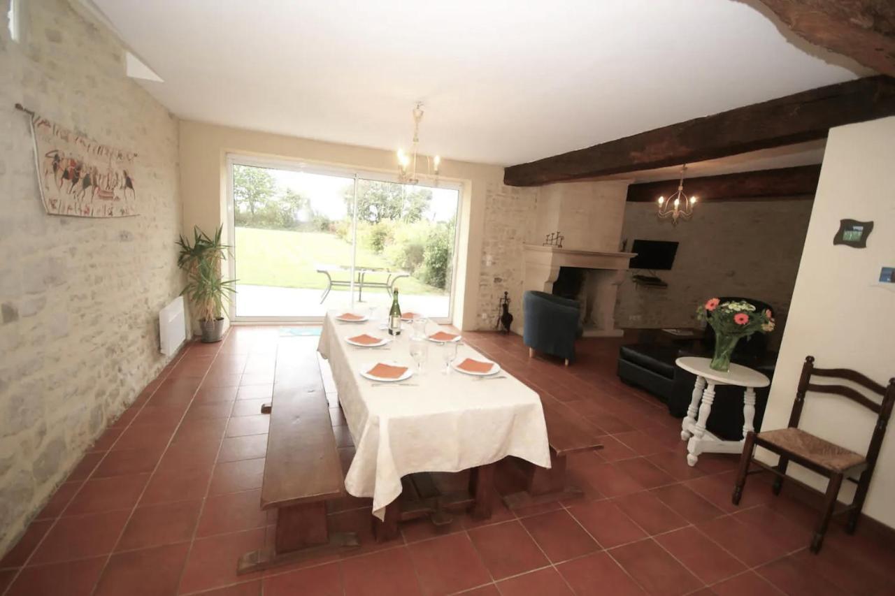הוילה Maisons  Le Pressoir מראה חיצוני תמונה